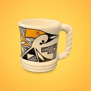 Acoma Pueblo handmade mug